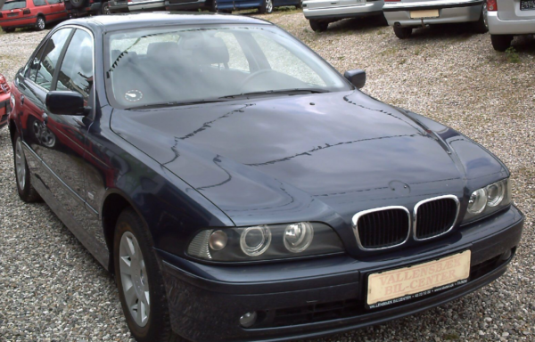 BMW 520d 2,0 4d